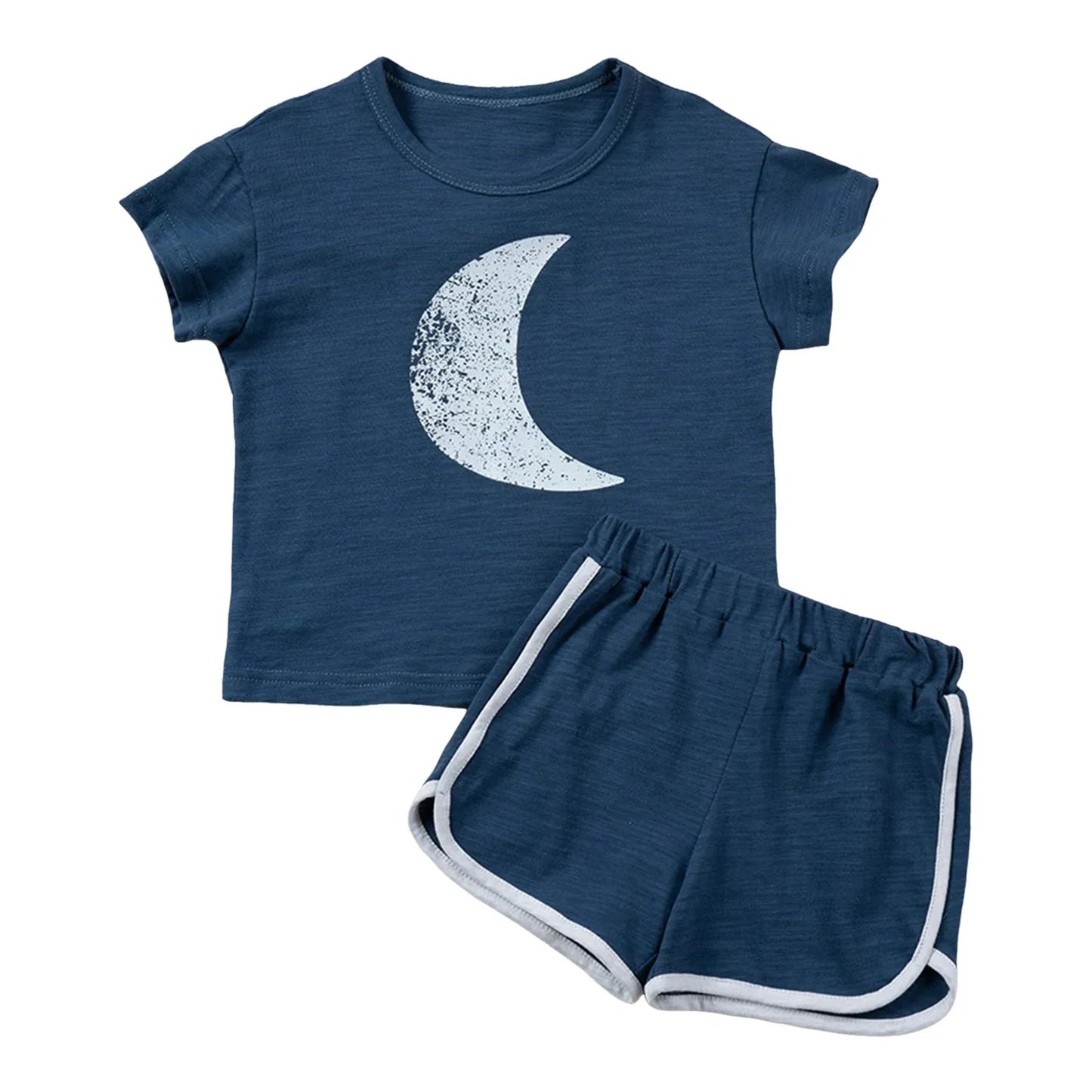 Conjunto de cardigã e shorts de manga curta com lapela para meninos, verão, praia, camisa floral de verão, dois shorts, roupa de outono para meninos