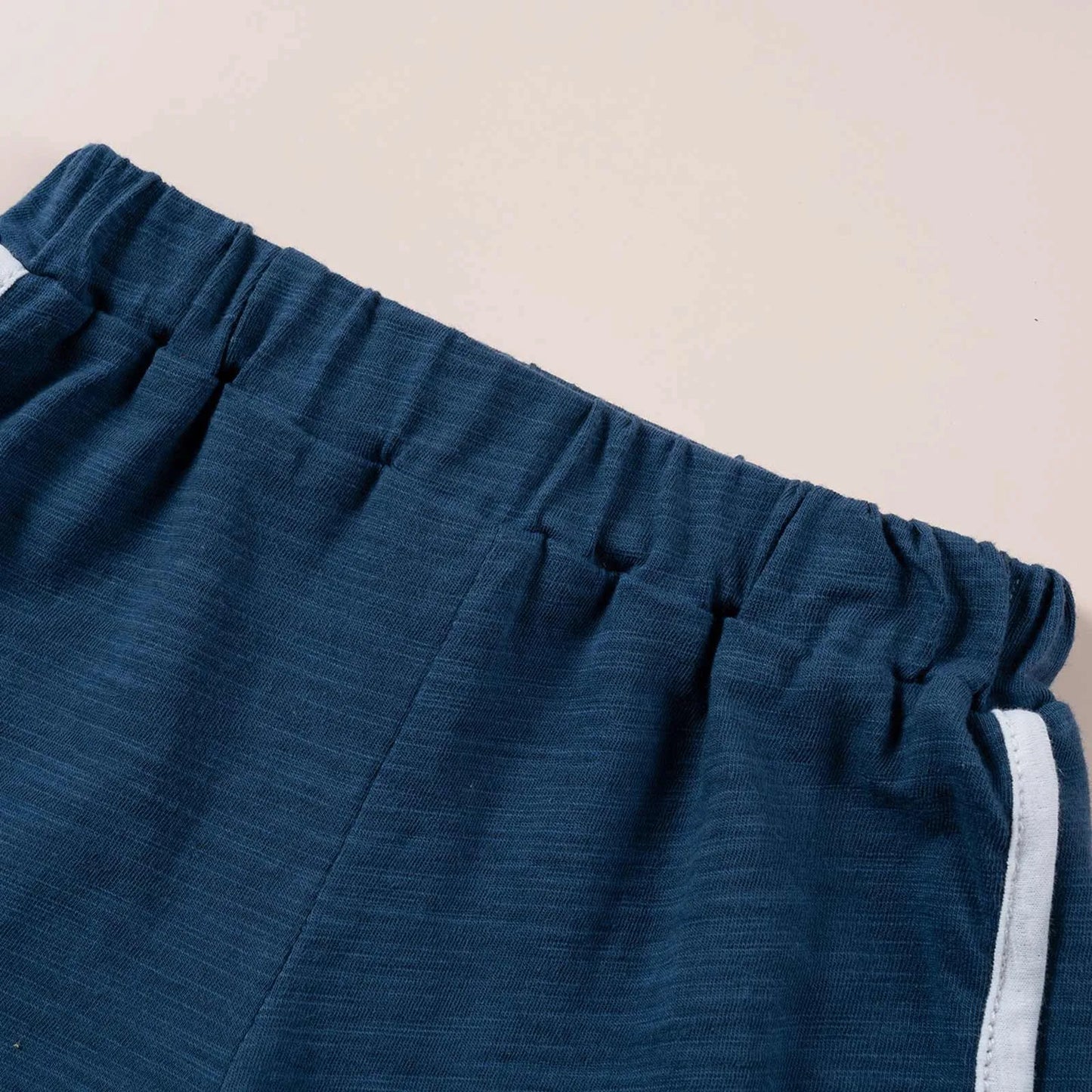 Conjunto de cardigã e shorts de manga curta com lapela para meninos, verão, praia, camisa floral de verão, dois shorts, roupa de outono para meninos
