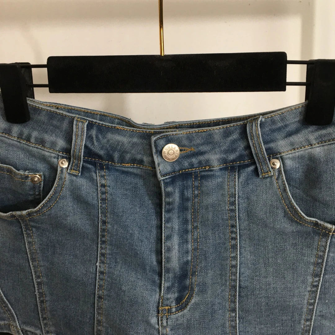 Novidades femininas, shorts jeans, verão, calças curtas quentes com bolsos, shorts skinny de cintura alta, mini calças curtas jeans sexy com zíper