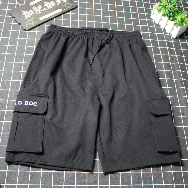 Shorts de seda gelada de secagem rápida