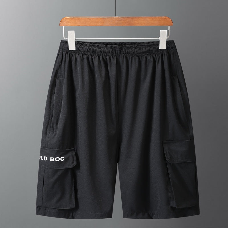 Ice silk quick-drying shorts