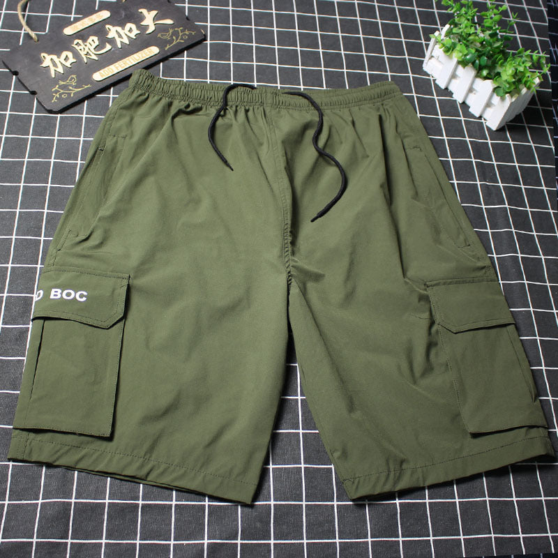 Ice silk quick-drying shorts