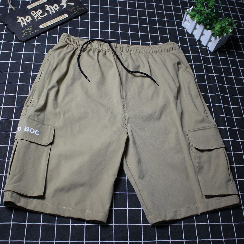 Shorts de seda gelada de secagem rápida