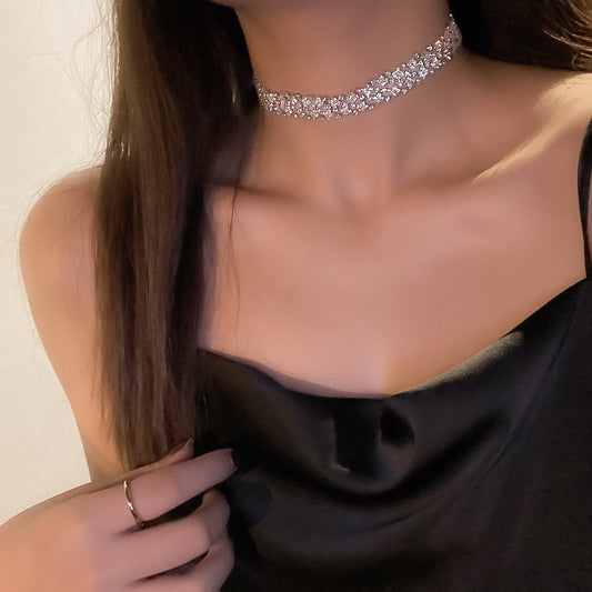 Trendy Fashion Exaggerated Personality Clavicle Chain