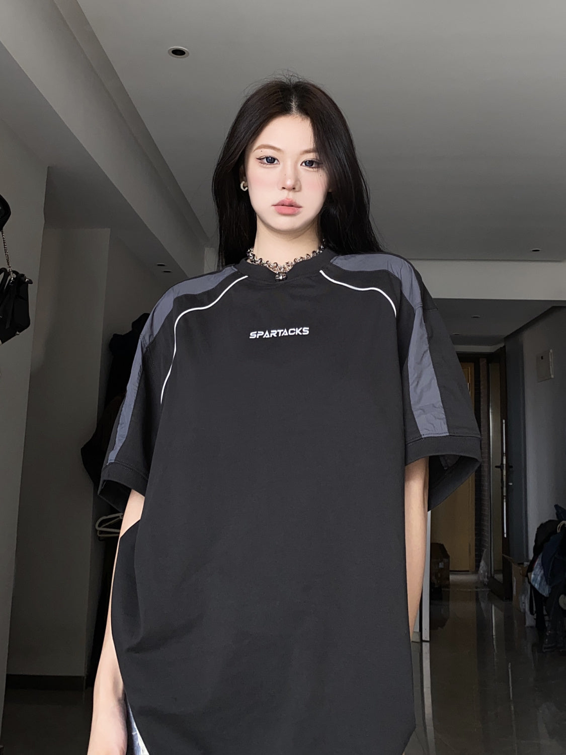 Women's INS Summer Loose Short Sleeve T-shirt Oversize