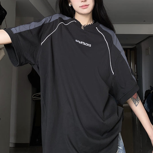 Women's INS Summer Loose Short Sleeve T-shirt Oversize