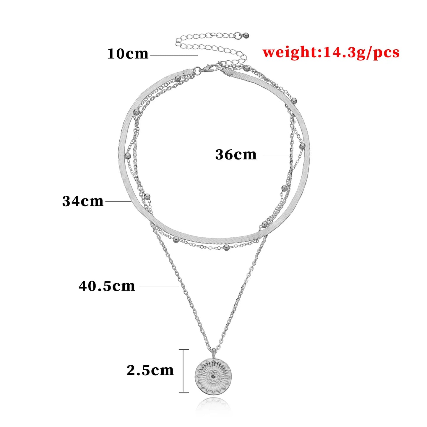 Vintage Bohemia Coin letter Layered Chain Necklace For Women Shell Pearl Moon Long Choker Collar Pendant butterfly Necklace