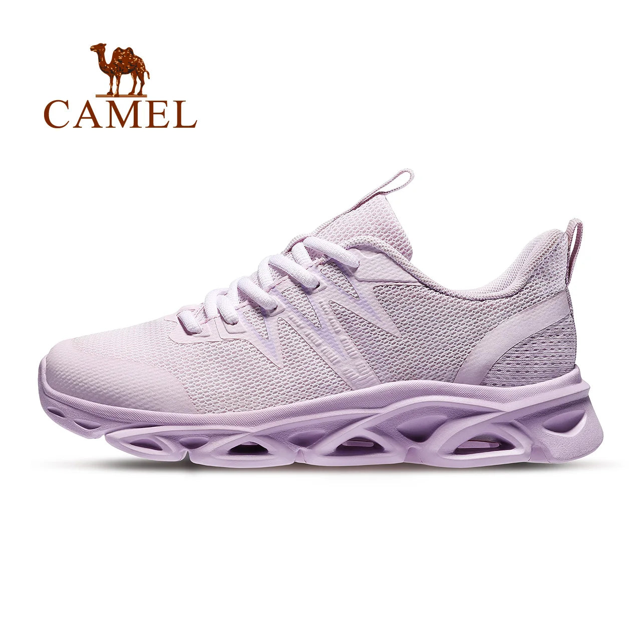 GOLDEN CAMEL Outdoor Sapatos Esportivos Femininos Sapatos de Corrida Leves Tênis Femininos Tênis Macios com Absorção de Choque Sapatos de Corrida e Caminhada