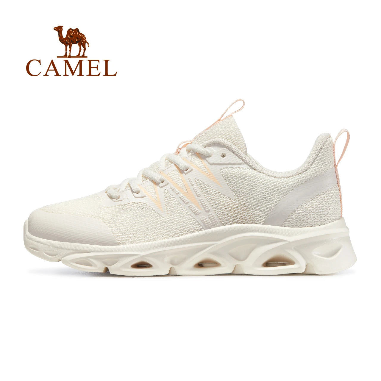 GOLDEN CAMEL Outdoor Sapatos Esportivos Femininos Sapatos de Corrida Leves Tênis Femininos Tênis Macios com Absorção de Choque Sapatos de Corrida e Caminhada