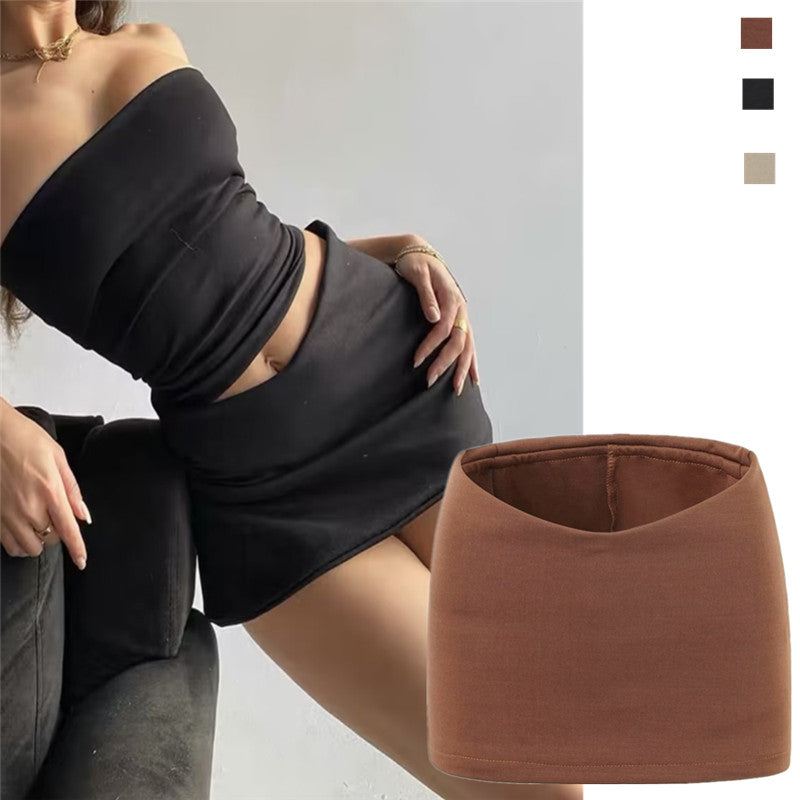 Sexy Sexy Slimming Sheath Anti-Exposure Skirt