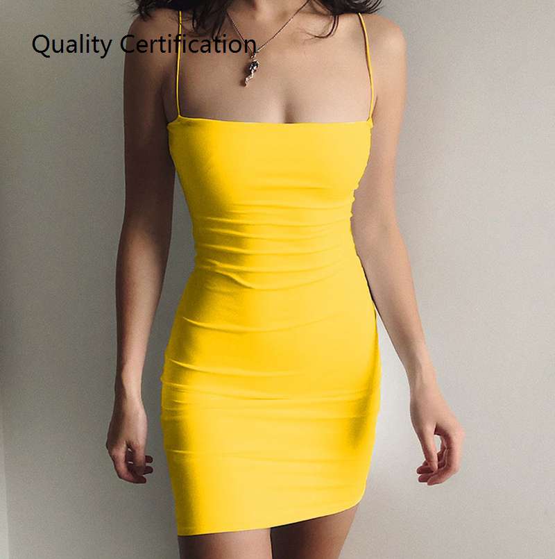 Dress Short Summer New Mini Nightclub Sexy Outwear Fashion Hip Spaghetti Straps Jumpsuit Skirt