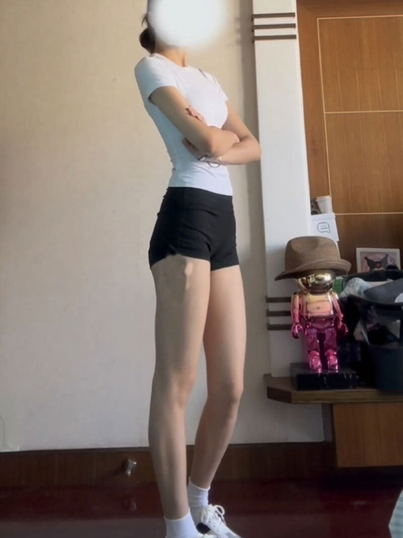 Tight High Waist Sexy Sheath Thin Sexy Shorts