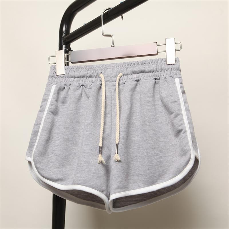 Sports Shorts Women's Summer Outwear Loose Casual Running Quick-Drying Wide Leg High Waist Home Large Size Pajamas Fitness Shorts