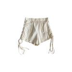 Estilo da moda Y2g Retro Rebite Elegante Alça Jeans Super Shorts Feminino Cintura Baixa Sexy Slim Olhando Hot Hip Calças
