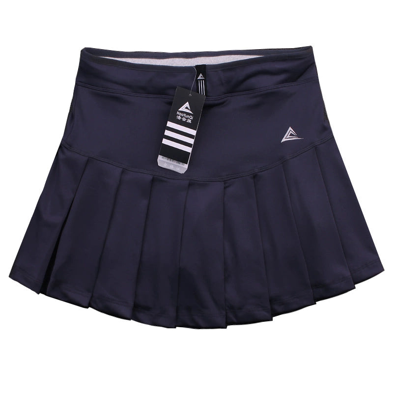 Haoyun Banner Spring and Summer Pleated with Pocket Multi-Color Badminton Clothing