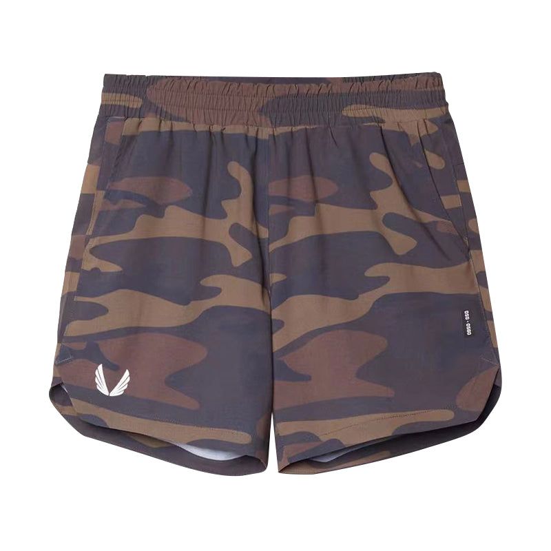 ASRV Men Elastic Running Boxing Shorts