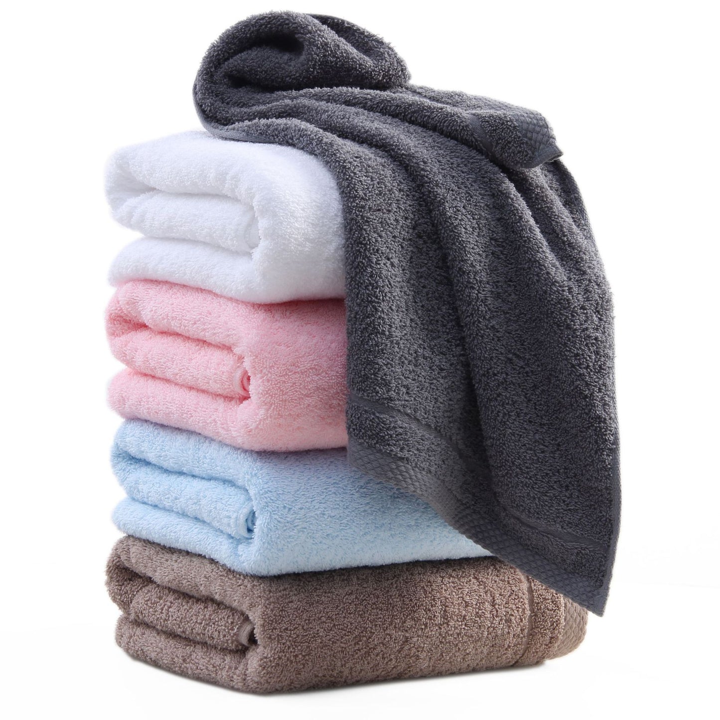 Cotton High Quality Thick Soft Bath Towel for Adults