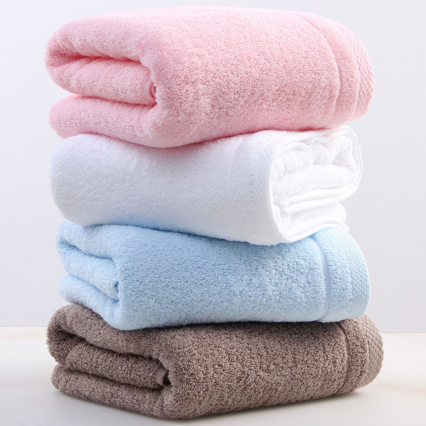 Cotton High Quality Thick Soft Bath Towel for Adults