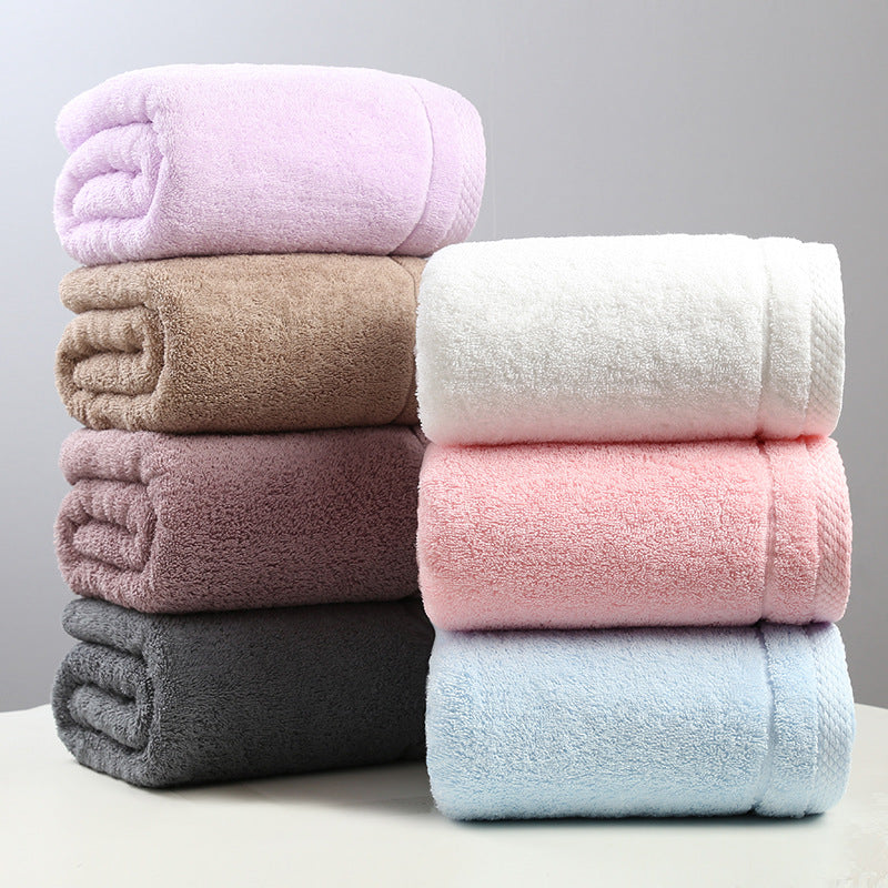 Cotton High Quality Thick Soft Bath Towel for Adults