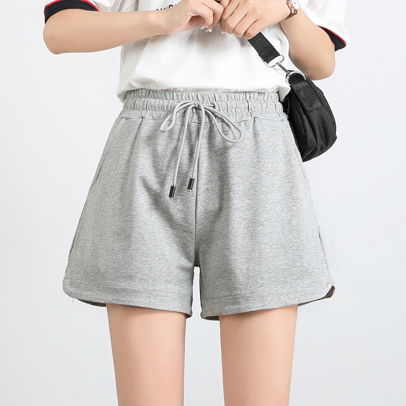 Thin High Waist Student Home Casual Sports Shorts