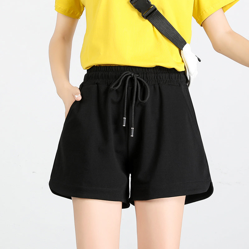 Thin High Waist Student Home Casual Sports Shorts