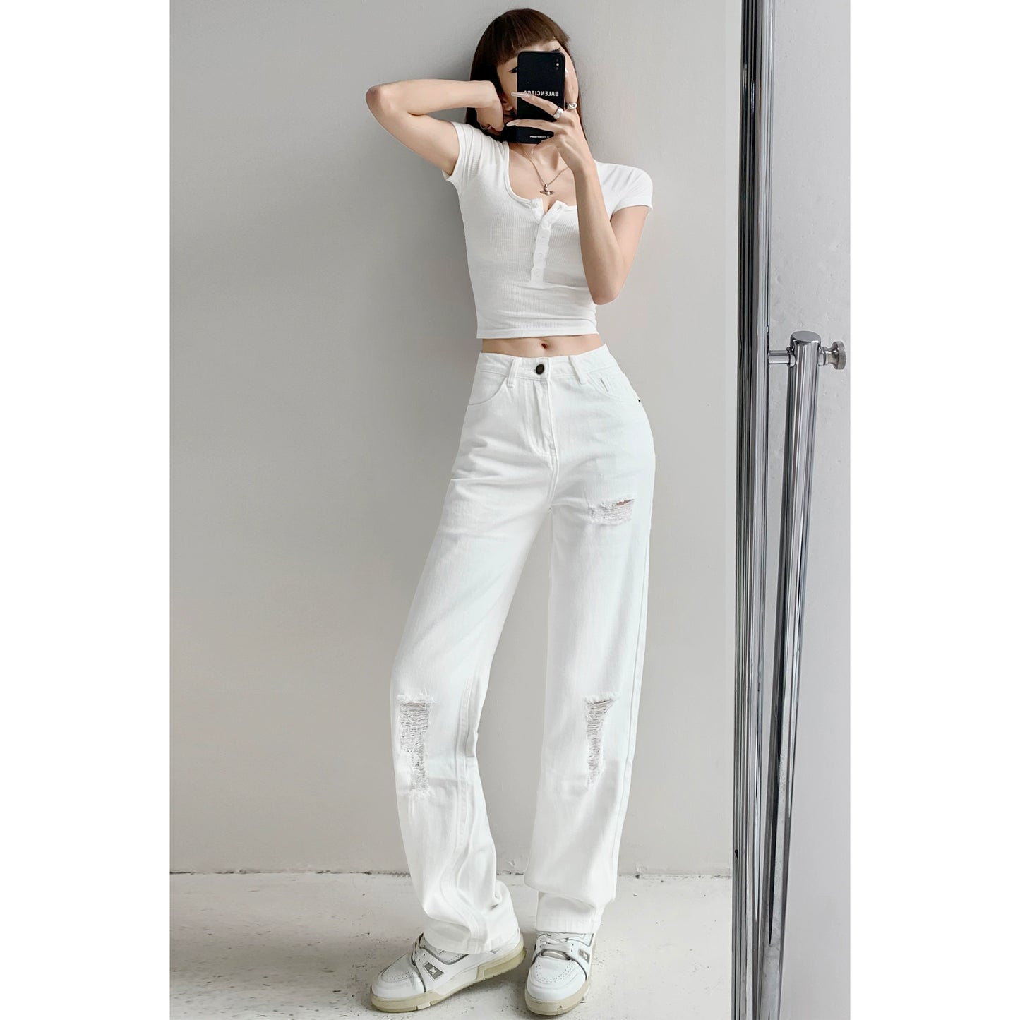 Comfortable Retro Washed Women's Summer Trendy Jeans