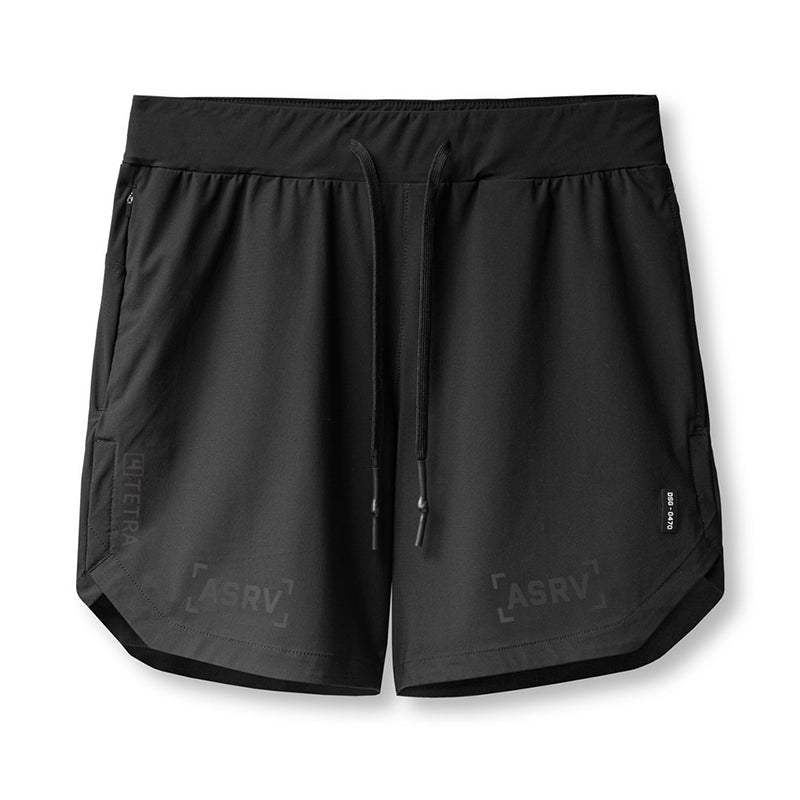 ASRV Men Elastic Running Boxing Shorts