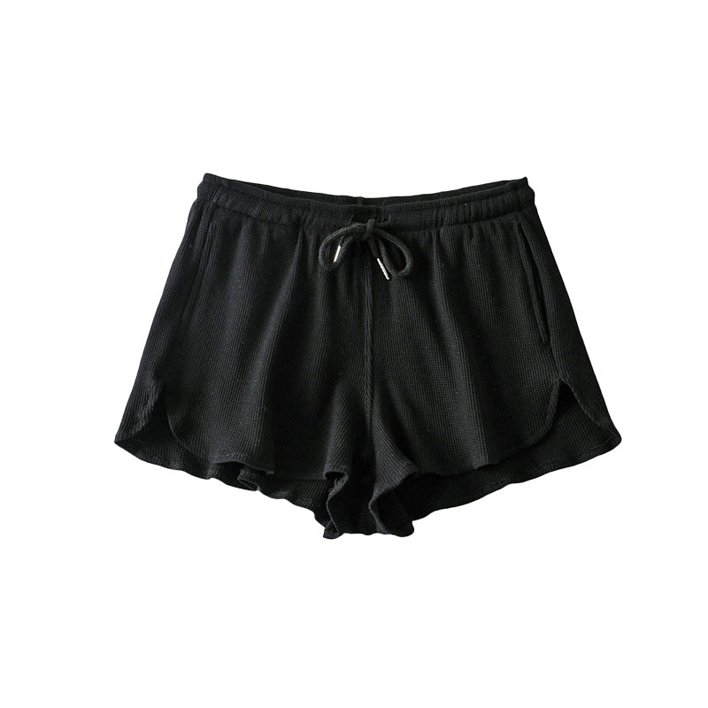 Retro Breathable High Waist Casual Ins Yoga Shorts