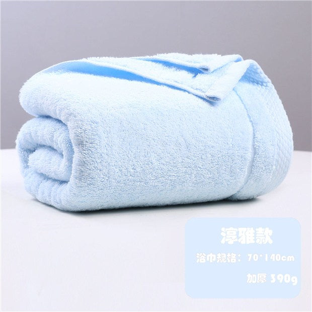 Cotton High Quality Thick Soft Bath Towel for Adults