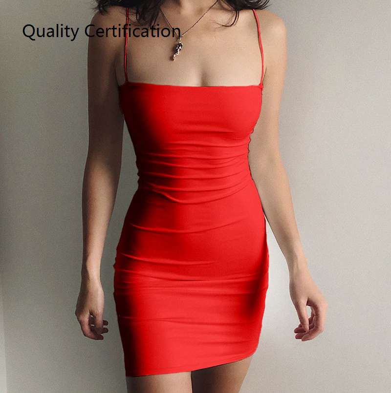 Dress Short Summer New Mini Nightclub Sexy Outwear Fashion Hip Spaghetti Straps Jumpsuit Skirt