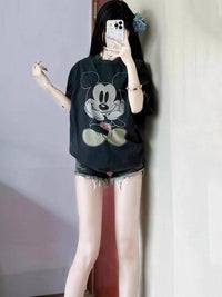 Shorts jeans camuflado sexy americano retrô, cintura baixa, super curto, feminino, pequeno, verão, perna reta, skinny, bainha, calça quente XS