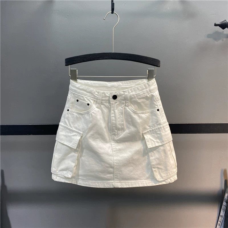 Short Pocket Short Skirt Anti-Wardrobe Malfunction Lining Tooling