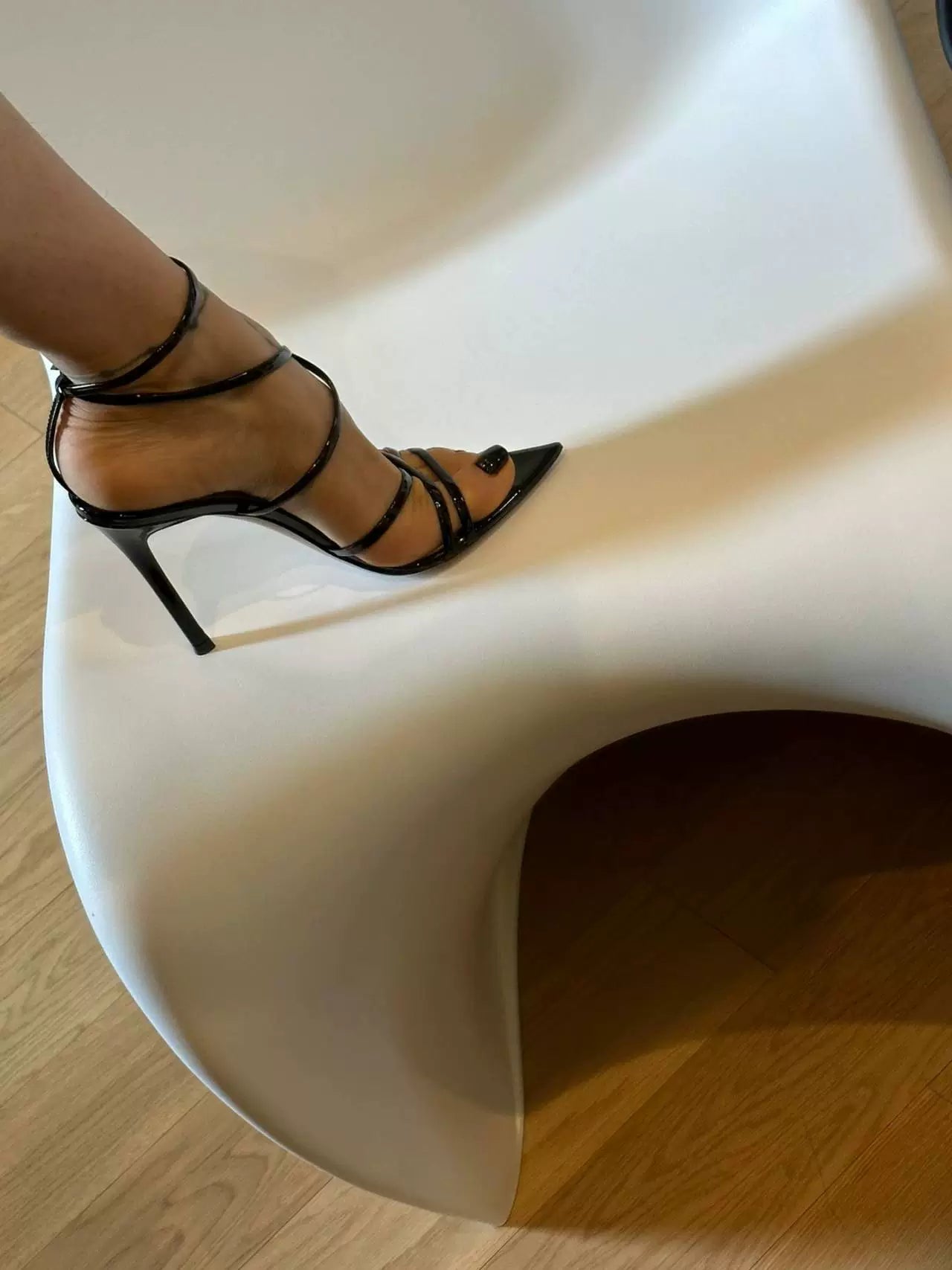 Sexy Cross Stiletto Heel Women's Summer Roman Shoes with Strap