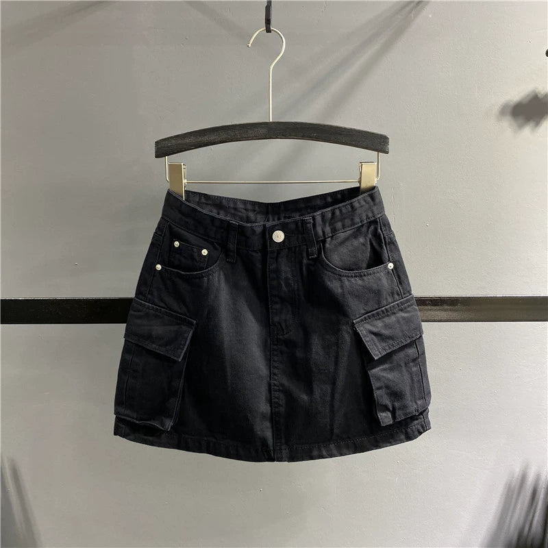 Short Pocket Short Skirt Anti-Wardrobe Malfunction Lining Tooling