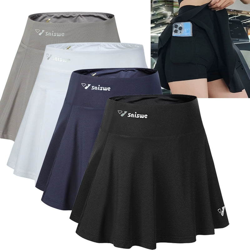 Yoga Quick-Drying Breathable Running Marathon Skirt