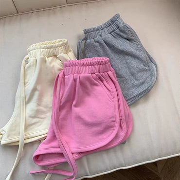Shorts esportivos para jovens adultos Yoga Pure Desire Fitness