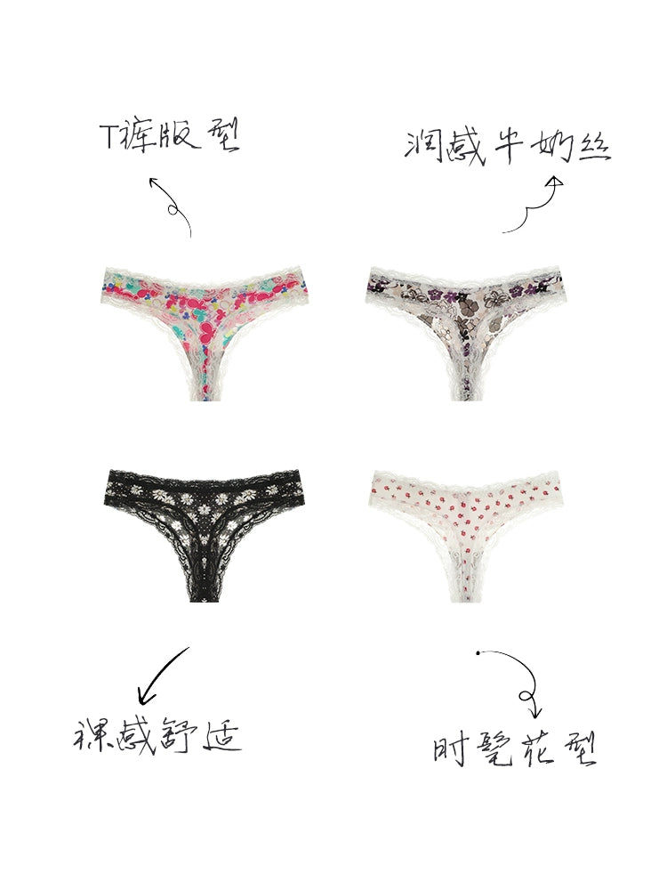 Moda Nova Chegada Meninas Luxo Acessível Moda Hip Lifting Underwear