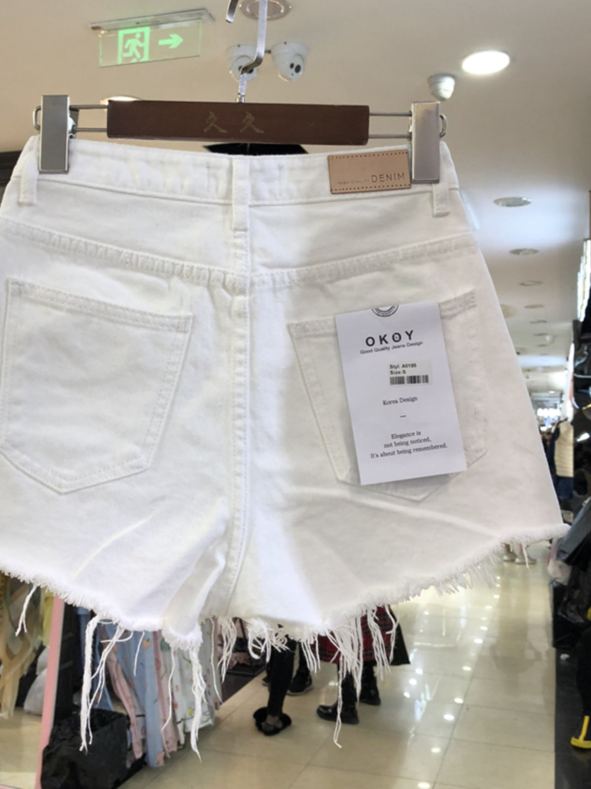 Autumn 2024 New Arrival Plus Size Plus Size Ladies White High-Waist Denim Shorts Female Student All-Matching Wide Leg A- line Hot Pants Ins Tide