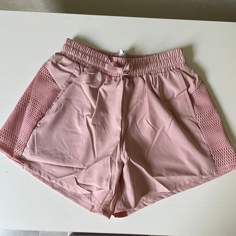 Sexy and Breathable Quick-Drying Loose Outer Wear Sports Shorts