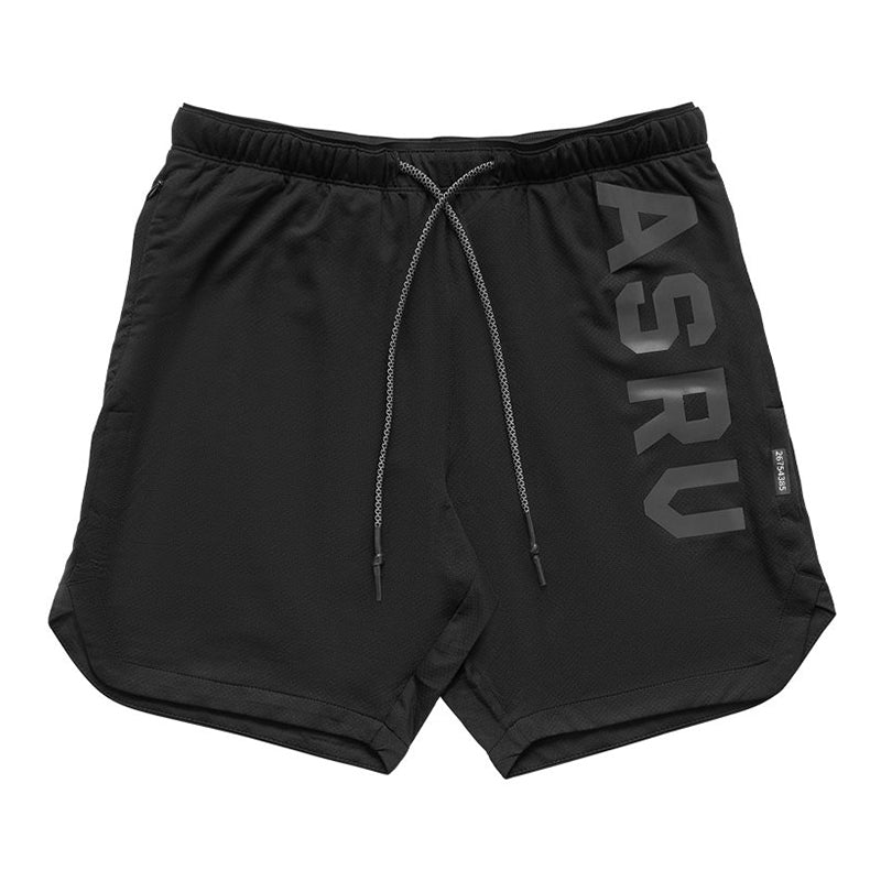 ASRV Men Elastic Running Boxing Shorts