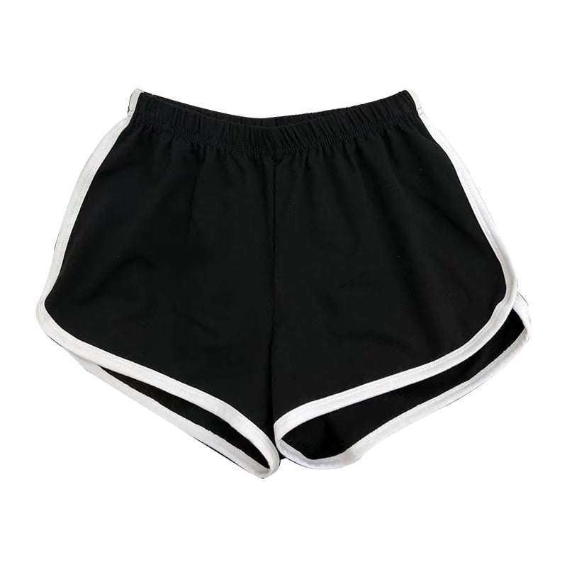 BM Pure Cotton Casual Home Sexy A- line Sports Shorts