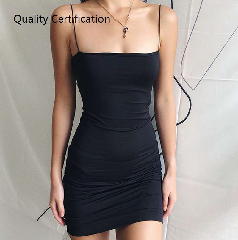 Dress Short Summer New Mini Nightclub Sexy Outwear Fashion Hip Spaghetti Straps Jumpsuit Skirt