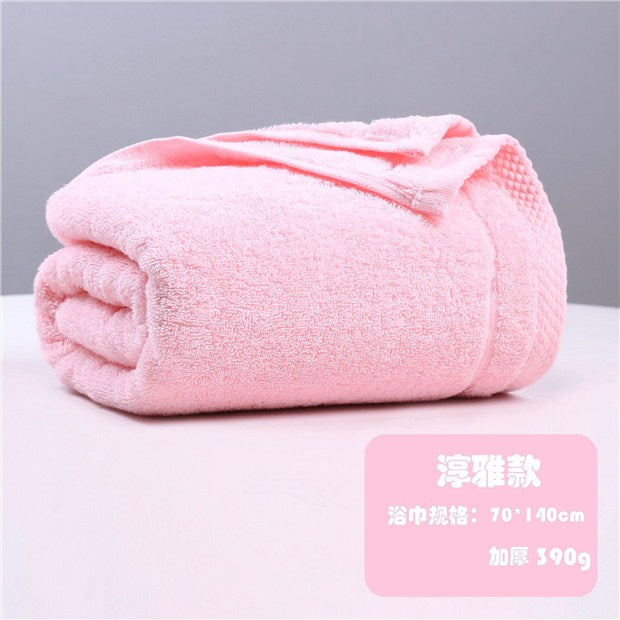 Cotton High Quality Thick Soft Bath Towel for Adults