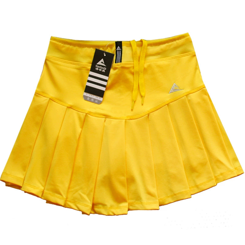 Haoyun Banner Spring and Summer Pleated with Pocket Multi-Color Badminton Clothing