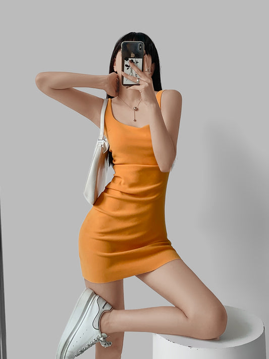 Kendall Jenner 2024 Summer Mechanical Style Dress Vest