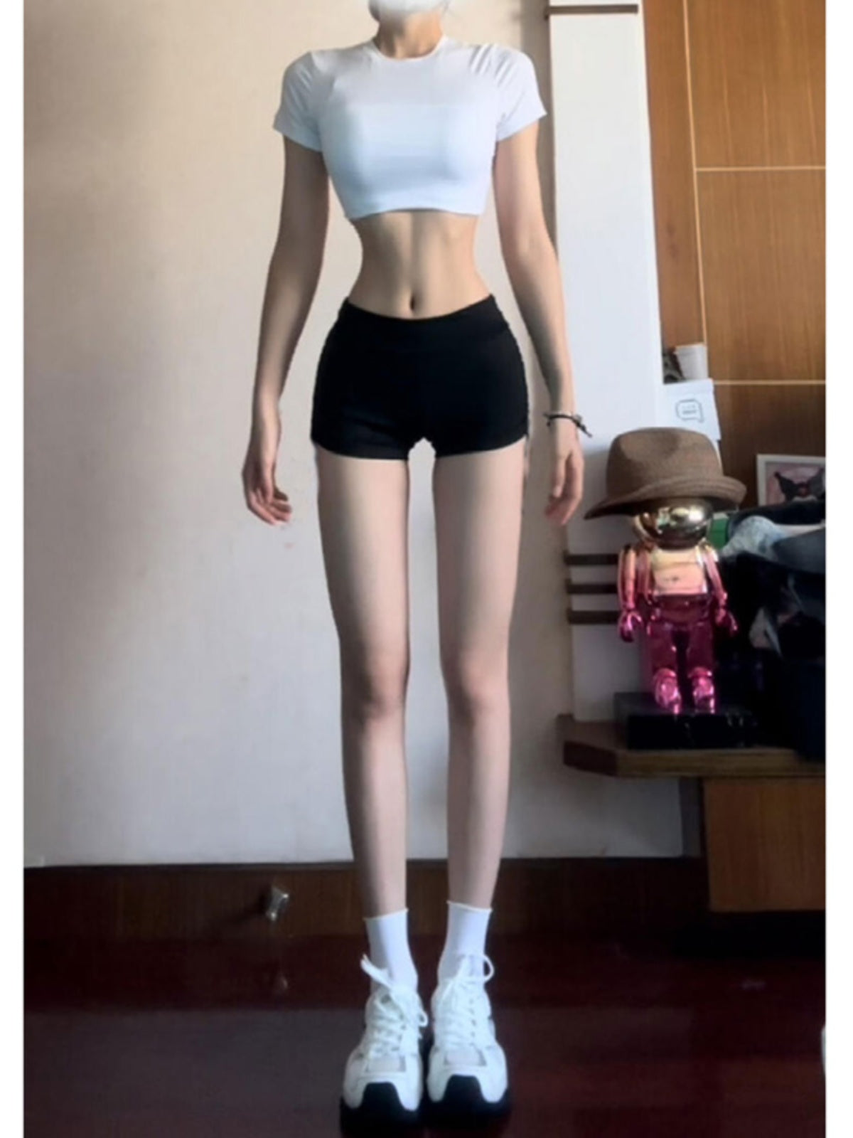 Tight High Waist Sexy Sheath Thin Sexy Shorts