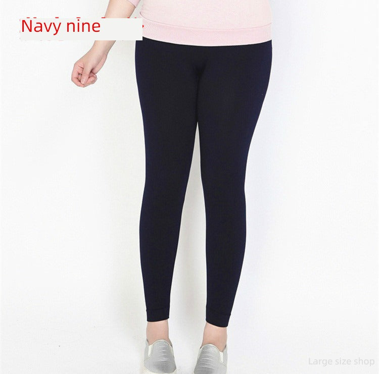 Autumn New Extra Large 200 Ankle-Length Leggings