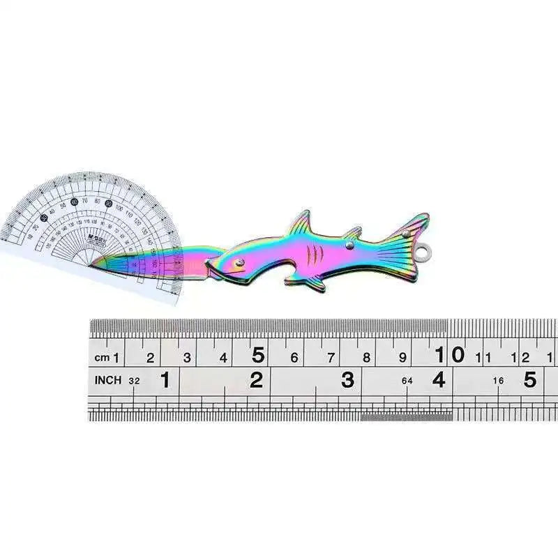 Mini small sharp knife,outdoor portable self-defense detachable express keychain pendant folding knife,EDC multifunctional knife