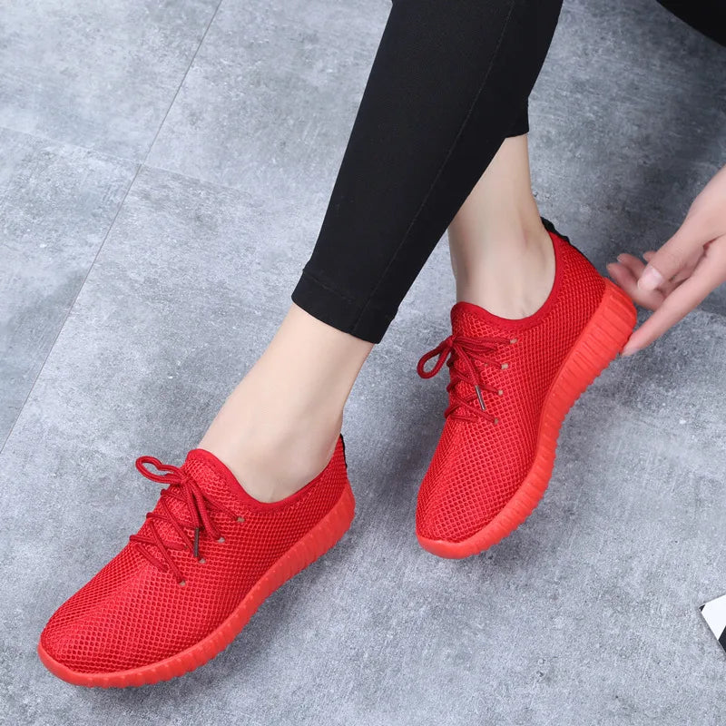 Tenis Feminino 2023 Women Tennis Shoes for Outdoor Sneakers Woman Athletic Breathable Sport Shoes Basket Femme Zapatillas Mujer