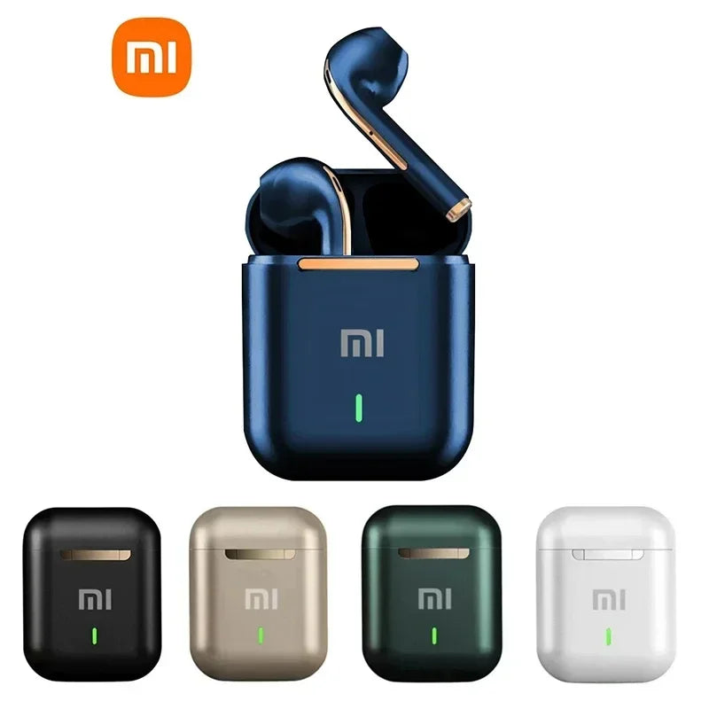 XIAOMI J18 Bluetooth5.3 Earphone TWS In Ear HiFI Stereo Sports Earphone Ture Wireless Headphone Game Waterproof Headset With Mic